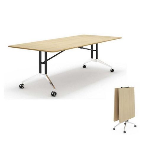 Movable Metal Modular Office Conference Table Combination Folding