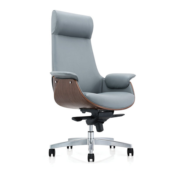 High Back Leather Executive Boss Office Chair