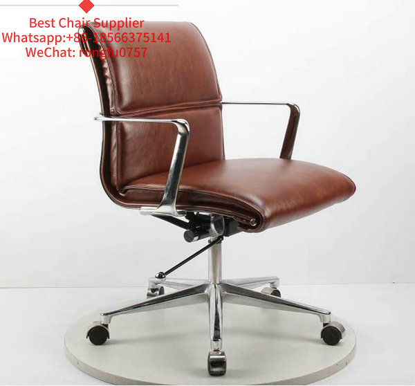 Director Tan Manager Executive Leather, Tan Leather Desk Chair