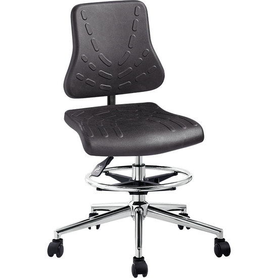 Polyurethane antis-tatic PU foam industrial workstation office chair ...